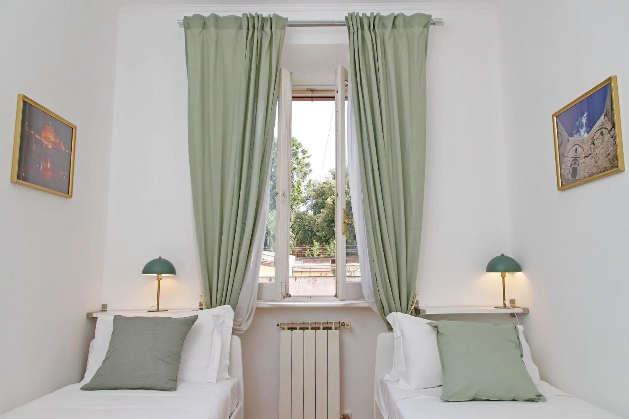 Appartement Ych-comfortable 2 Bedrooms Flat Near Colosseum *