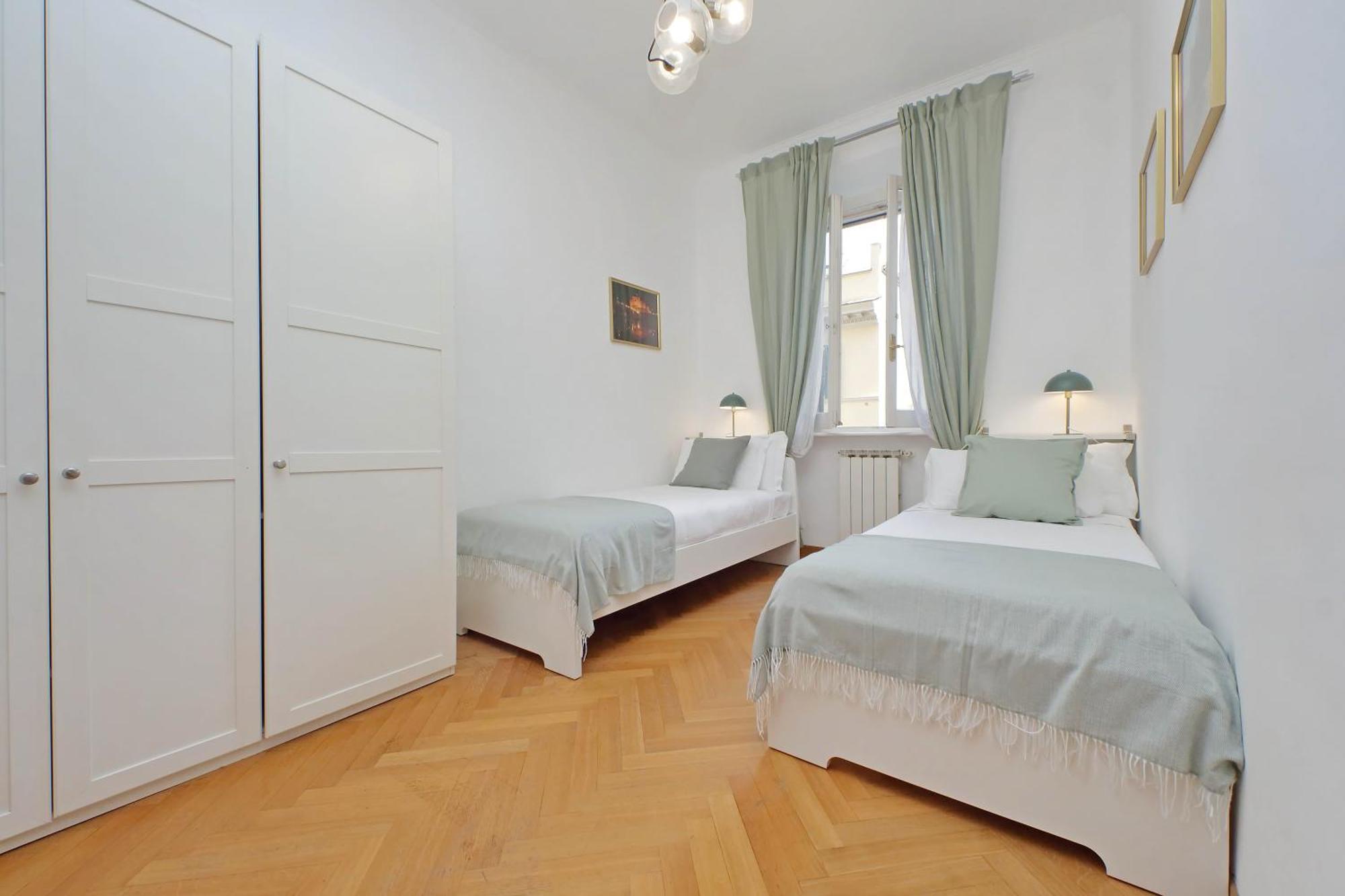 Ych-comfortable 2 Bedrooms Flat Near Colosseum Appartement Rome