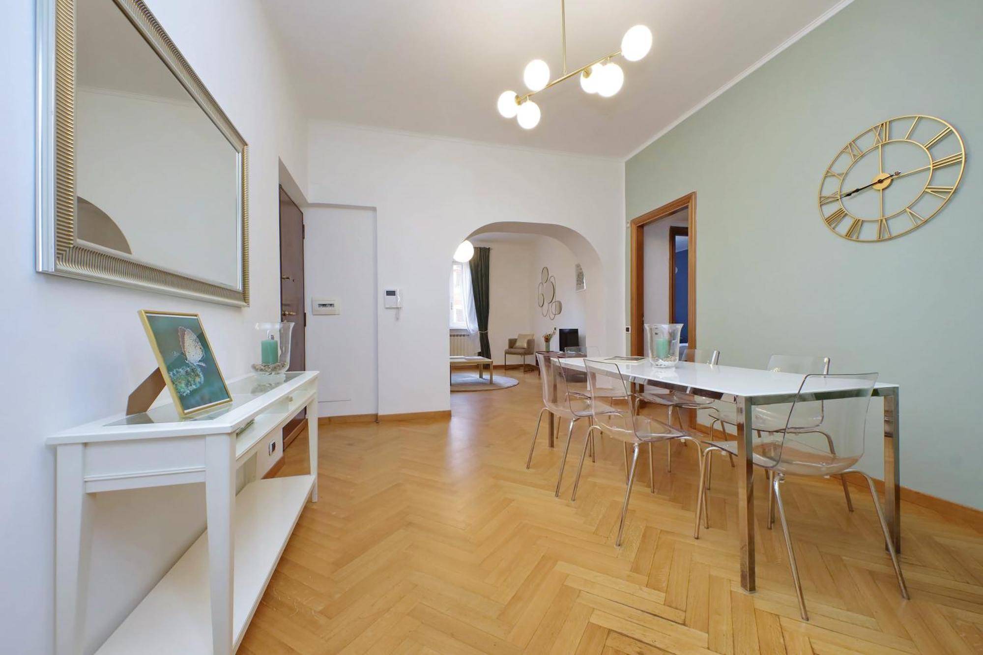 Appartement Ych-comfortable 2 Bedrooms Flat Near Colosseum *