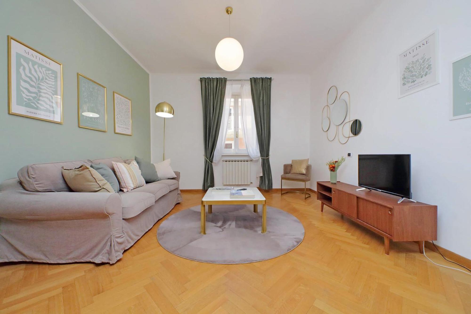 Appartement Ych-comfortable 2 Bedrooms Flat Near Colosseum