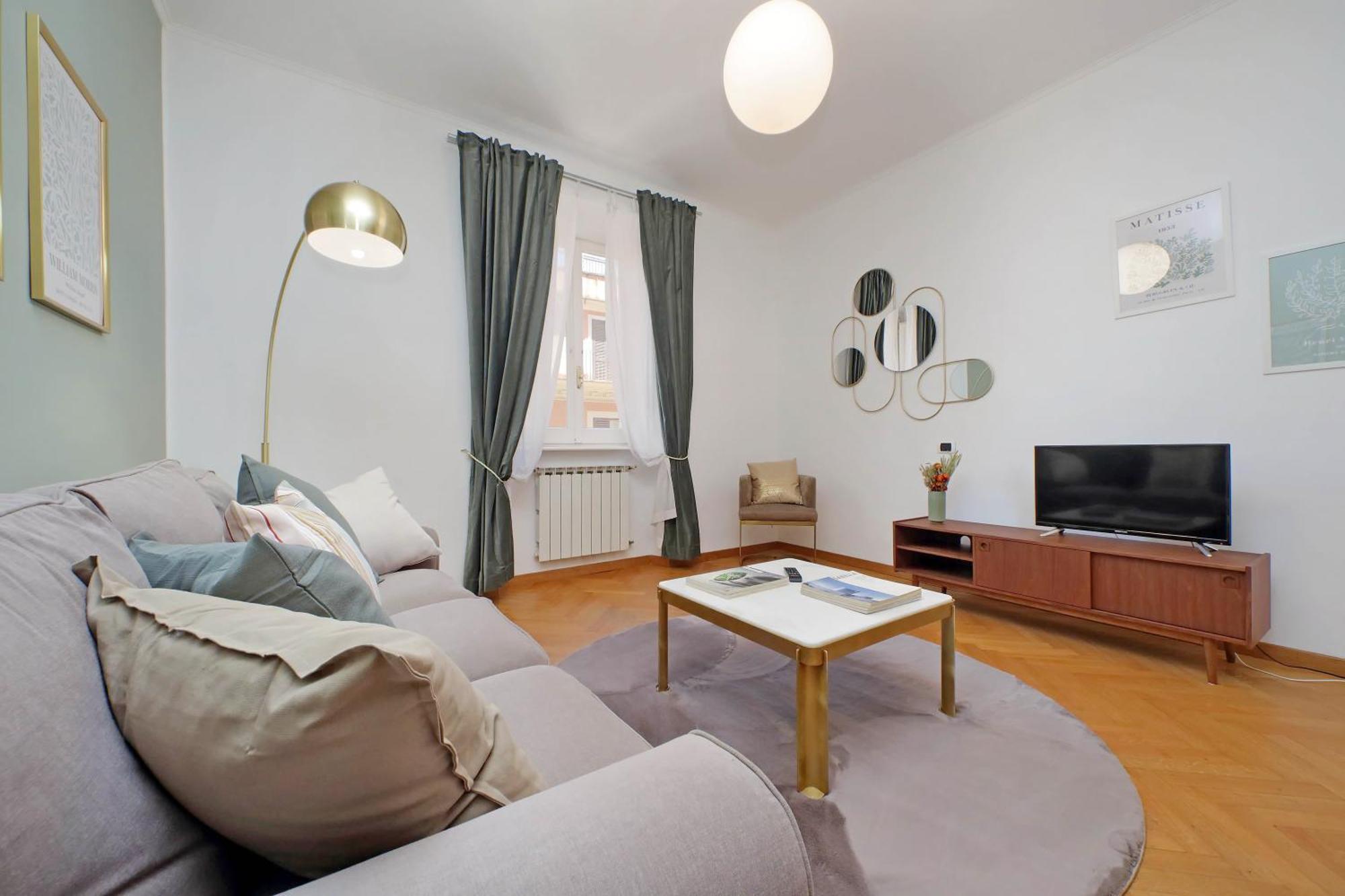 Appartement Ych-comfortable 2 Bedrooms Flat Near Colosseum *